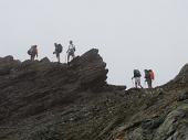 Da Carona al Pizzo del Becco (2507 m.) per via ferrata, con discesa dal Passo di Sardegnana e dai Laghi Gemelli